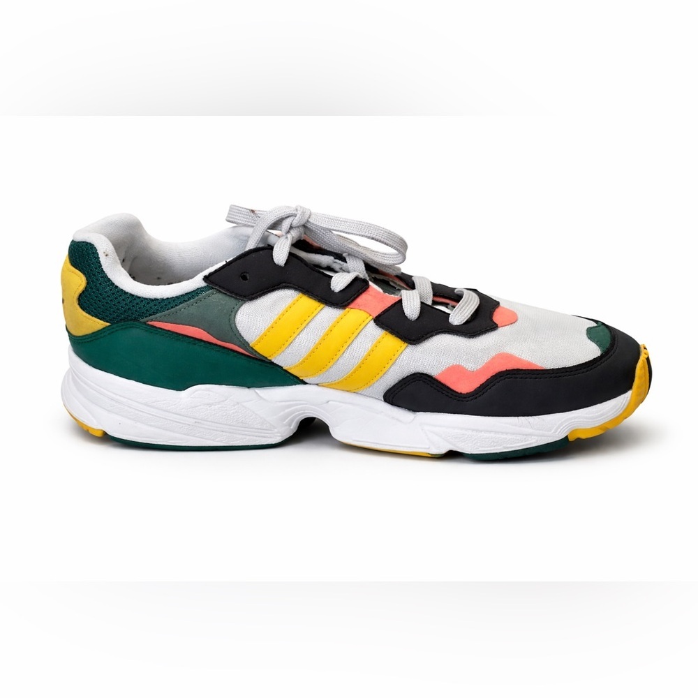 Adidas Mens yung-96 torsion tennis athletic shoes/sneakers Sz 13